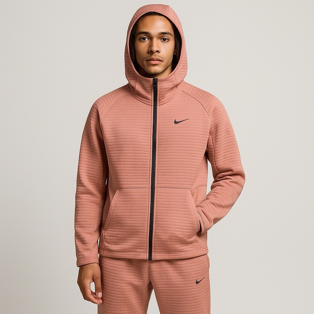 Nike Tech Pack Therma Fit Adv Hooded Jacket Pant Set Large